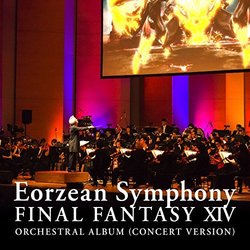 Eorzean Symphony: FINAL FANTASY XIV Orchestral Album Concert version Colonna sonora (Masayoshi Soken) - Copertina del CD