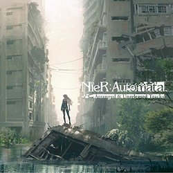 NieR:Automata Arranged & Unreleased Tracks Ścieżka dźwiękowa (Keigo Hoashi, Kakeru Ishihama, Keiichi Okabe) - Okładka CD