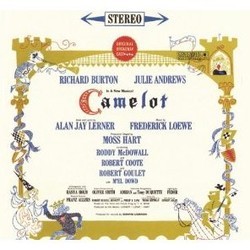Camelot Soundtrack (Frederick Loewe) - CD cover