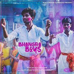 Bhangra Boys Ścieżka dźwiękowa (Rick Balentine) - Okładka CD