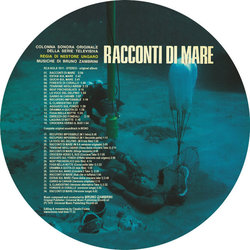 Racconti di Mare Trilha sonora (Bruno Zambrini) - capa de CD
