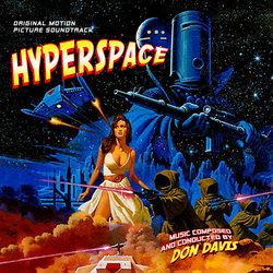 Hyperspace Trilha sonora (Don Davis) - capa de CD