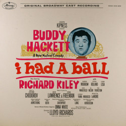 I Had a Ball サウンドトラック (Various Artists, Stan Freeman, Jack Lawrance) - CDカバー