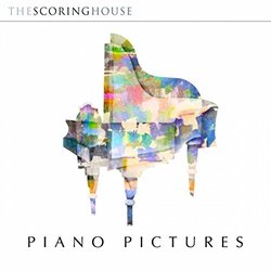 Piano Pictures Soundtrack (Richard Allen Harvey) - CD cover