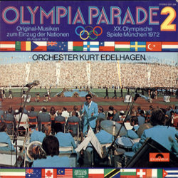 Olympia Parade 2 Ścieżka dźwiękowa (Peter Herbolzheimer, Dieter Reith, Jerry van Rooyen) - Okładka CD