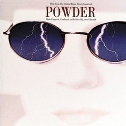Powder Trilha sonora (Jerry Goldsmith) - capa de CD