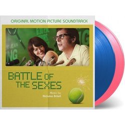 Battle of the Sexes Soundtrack (Nicholas Britell) - cd-inlay