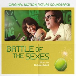 Battle of the Sexes Soundtrack (Nicholas Britell) - CD cover