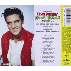 King Creole Soundtrack (Elvis Presley, Walter Scharf) - CD Back cover