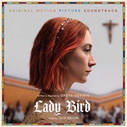 Lady Bird Trilha sonora (Jon Brion) - capa de CD