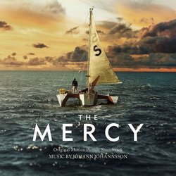 The Mercy Trilha sonora (Jhann Jhannsson) - capa de CD
