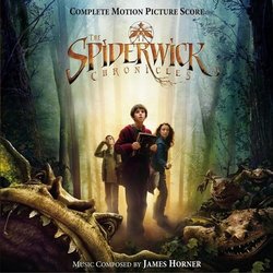 The Spiderwick Chronicles Soundtrack (James Horner, Robb Mills) - CD cover