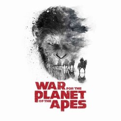 War for the Planet of the Apes Soundtrack (Michael Giacchino) - CD cover