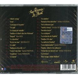Au revoir là-haut 声带 (Various Artists, Christophe julien) - CD后盖
