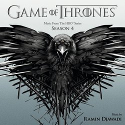 Game Of Thrones: Season 4 サウンドトラック (Ramin Djawadi) - CDカバー