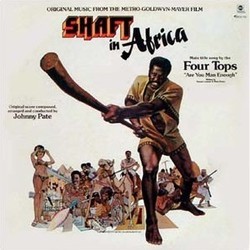 Shaft in Africa サウンドトラック (Johnny Pate) - CDカバー