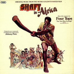 Shaft in Africa サウンドトラック (Johnny Pate) - CDカバー