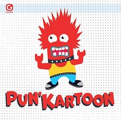 Pun'Kartoon Ścieżka dźwiękowa (Christian Perret) - Okładka CD