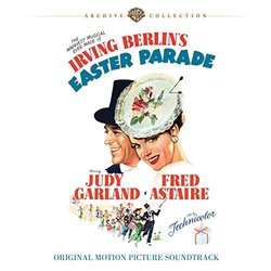 Irving Berlin's Easter Parade Soundtrack (Irving Berlin) - CD cover