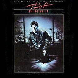 Thief of Hearts Soundtrack (Various Artists, Harold Faltermeyer) - CD-Cover