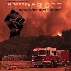 Ayudar Dos : California Fire Relief Project Trilha sonora (Various Artists) - capa de CD