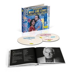 West Side Story Soundtrack (Leonard Bernstein, Stephen Sondheim) - CD-Cover