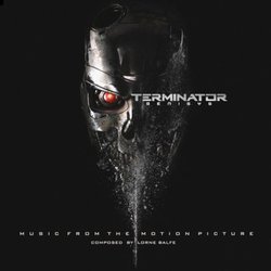 Terminator Genisys Soundtrack (Lorne Balfe) - CD cover