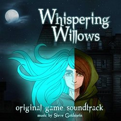 Whispering Willows Soundtrack (Steve Goldshein) - CD cover