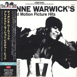 Dionne Warwick's Greatest Motion Pictures Hits Trilha sonora (Various Artists, Dionne Warwick) - capa de CD