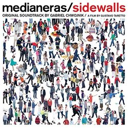 Medianeras-Sidewalls Soundtrack (Gabriel Chwojnik) - CD cover