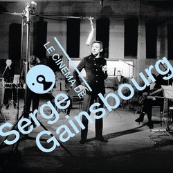Le Cinma de Serge Gainsbourg Ścieżka dźwiękowa (Serge Gainsbourg) - Okładka CD