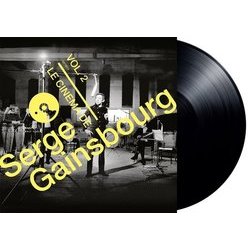 Le Cinma de Serge Gainsbourg Vol. 2 サウンドトラック (Various Artists, Serge Gainsbourg) - CDインレイ