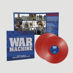 War Machine Soundtrack (Nick Cave, Warren Ellis) - cd-inlay