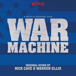 War Machine Ścieżka dźwiękowa (Nick Cave, Warren Ellis) - Okładka CD