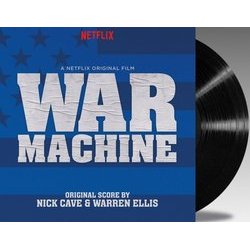 War Machine Trilha sonora (Nick Cave, Warren Ellis) - CD capa traseira