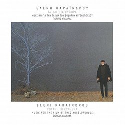 Taxidi Sta Kithira Ścieżka dźwiękowa (Eleni Karaindrou) - Okładka CD