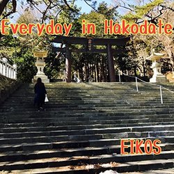 Everyday in Hakodate Soundtrack (Eikos ) - CD cover