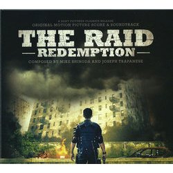 The Raid: Redemption Soundtrack (Mike Shinoda, Joseph Trapanese) - CD cover