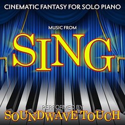 Sing Soundtrack (Various Artists, Soundwave Touch) - CD cover