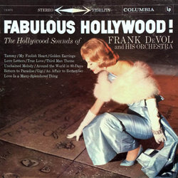 Fabulous Hollywood! Soundtrack (Various Artists, Frank DeVol) - CD cover