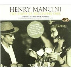 The Birth Of Hollywood Cool Trilha sonora (Henry Mancini) - capa de CD