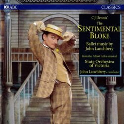 The Sentimental Bloke サウンドトラック (John Lanchbery) - CDカバー