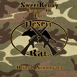 Escape of the Desert Rat Trilha sonora (Sweet Kenny) - capa de CD