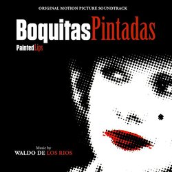 Boquitas pintadas Colonna sonora (Waldo de los Ros) - Copertina del CD