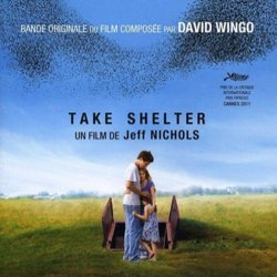 Take Shelter Ścieżka dźwiękowa (David Wingo) - Okładka CD