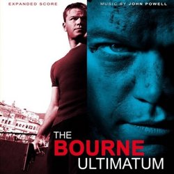 The Bourne Ultimatum Soundtrack (John Powell) - CD cover