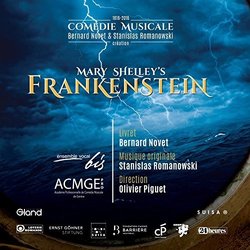 Frankenstein Ścieżka dźwiękowa (Bernard Novet, Stanislas Romanowski) - Okładka CD