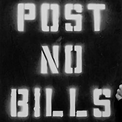 Post No Bills Ścieżka dźwiękowa (Dot Operator) - Okładka CD