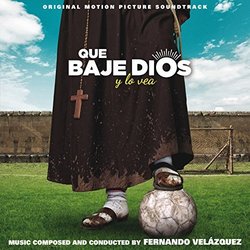 Que baje Dios y lo vea Soundtrack (Fernando Velázquez) - Cartula