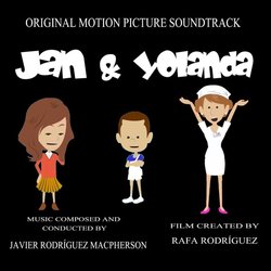 Jan & Yolanda Soundtrack (Javier Rodrguez Macpherson) - CD-Cover